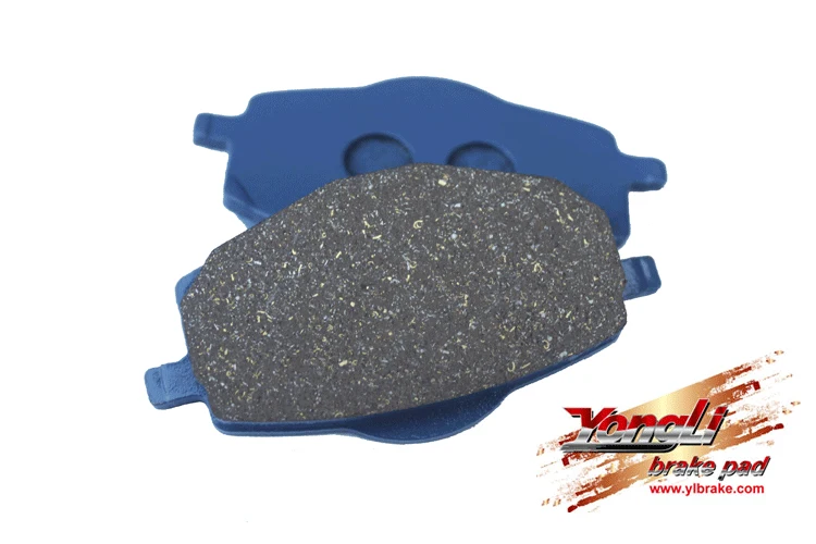 motorcycle disc brake pad for yamaha ybr 125;brake pad for Eggy 125cc (Scooter);China factory wholesale motorcycle brake pads