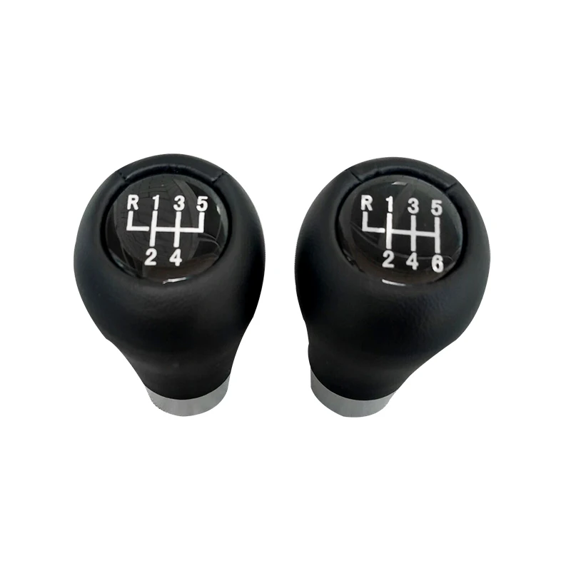 Gear shift knobs manual  leather gear shift knob for BMW 1 3 5 6 Series E30 E32 E34 E36 E38 E39 E46 E53 E60 E63 E83 E84 E90 E91