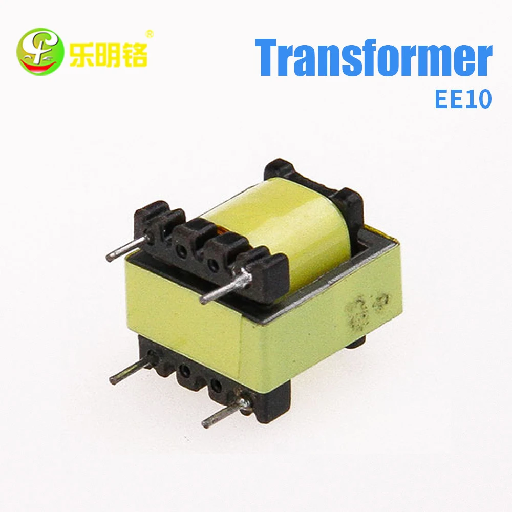 EE10 ferrite core 220 В до 24 питания постоянного тока трансформатор переменного