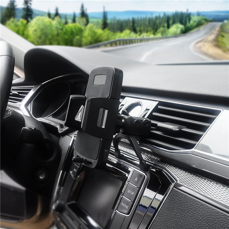 hot selling in Western 360 degree car air vent mount best price car holder