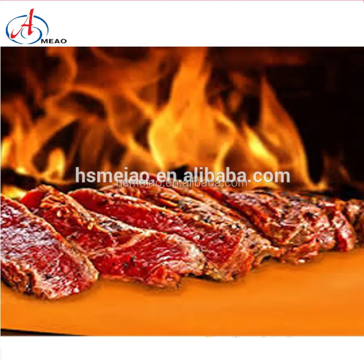 Антипригарным золото шеф-повар медь коврик гриль