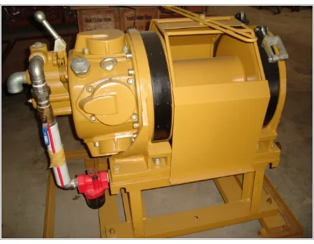 Oil drilling special QJ5/120(B) pneumatic winch
