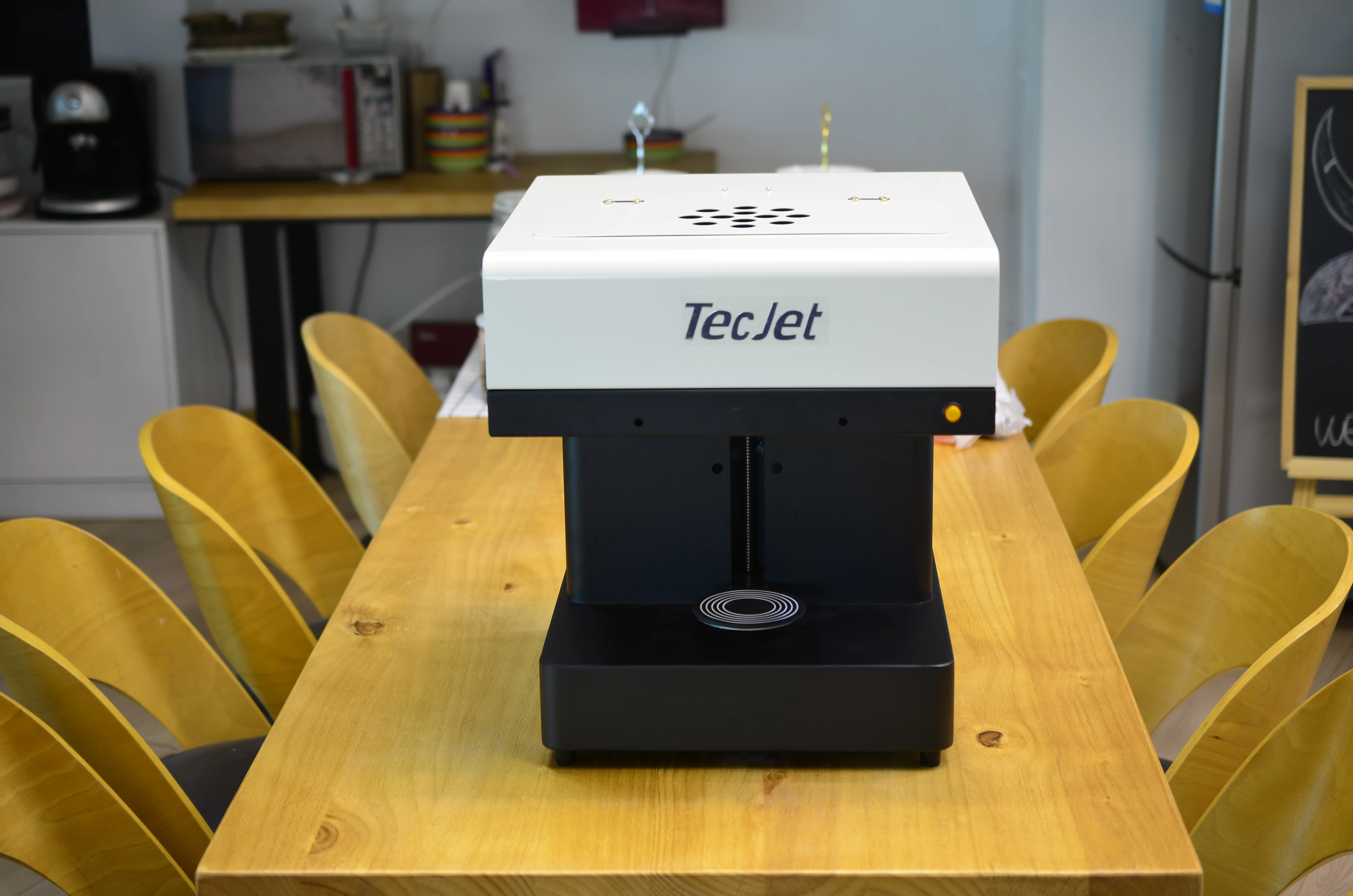 TECJET Factory Supplier Multi-Functional Coffee Printer