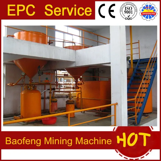 Gold Ore Beneficiation Plant Electrowinning and Desorption Device , Elution Equipment for Gold Extracting Plant