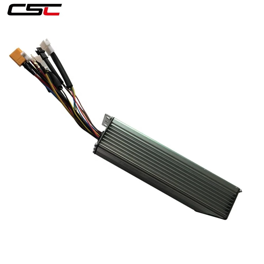 ebike 48V 1000W Electric bicycle Brushless controller Dual Mode Hall Sensor KT Series Support LED LCD 12 Mosfet Tubes Controller