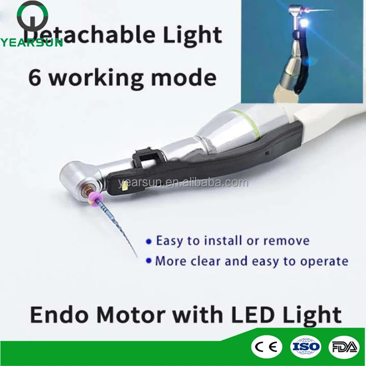 Cicada dental cordless endo motor with led light for sale