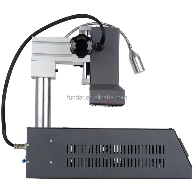 Оригинальная паяльная станция ACHI IR6500 DARK IR BGA + 27 шт. 90 мм Универсальные трафареты bga 21 бесплатный подарок