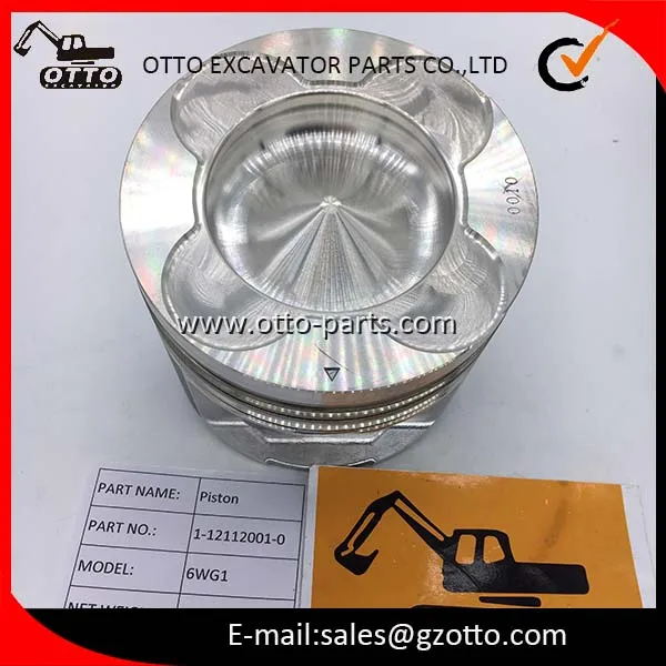 High Quality TCM UBS69 4JG2 Piston 8971766200 8-97176620-0 897176-6200