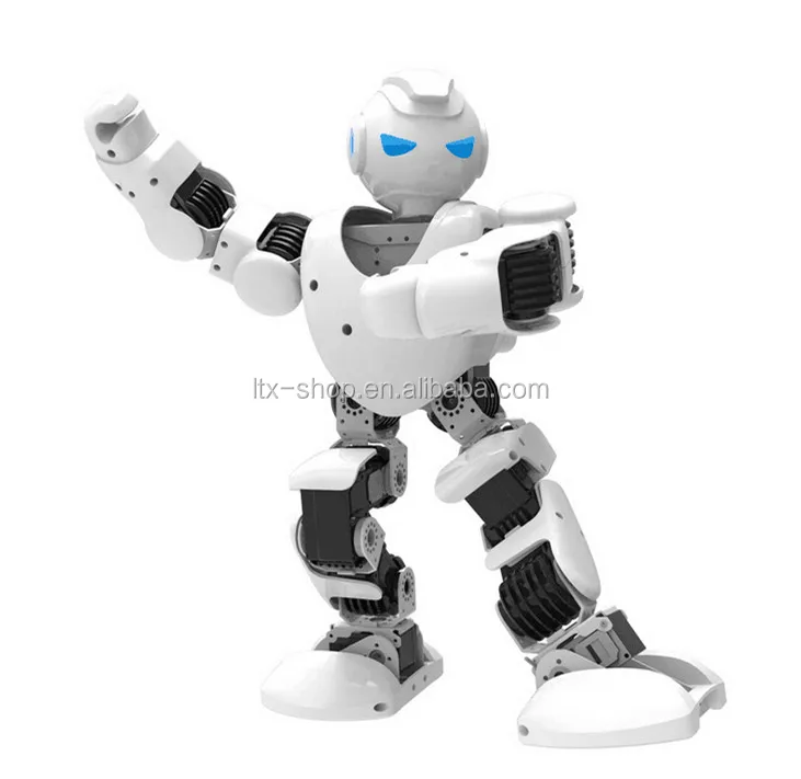 2022 Innovative Smart Accompanying Robot Toy Funny Intelligent Mobile APP Control Humanoid Programmable Robot For Kids