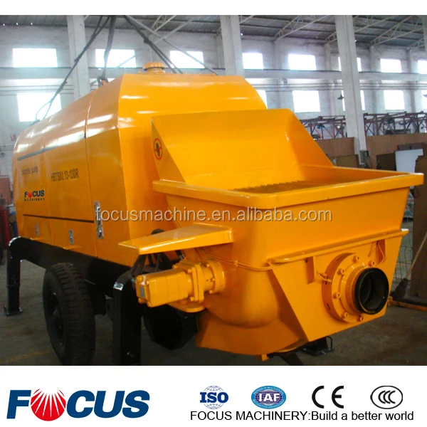 pumps machine HBT25 small concrete pump for sale