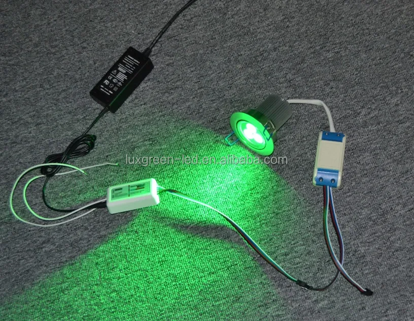 RGBW 3*8W (4IN1) LED ceiling lamp,RGBW LED ceiling light with 3 years warranty