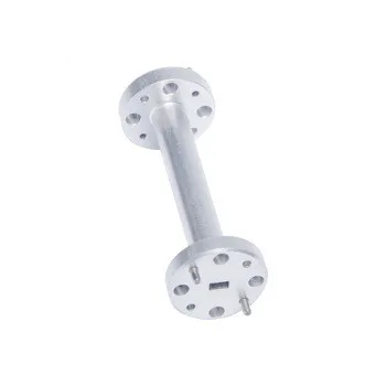 WR22 Q band rectangular straight waveguide