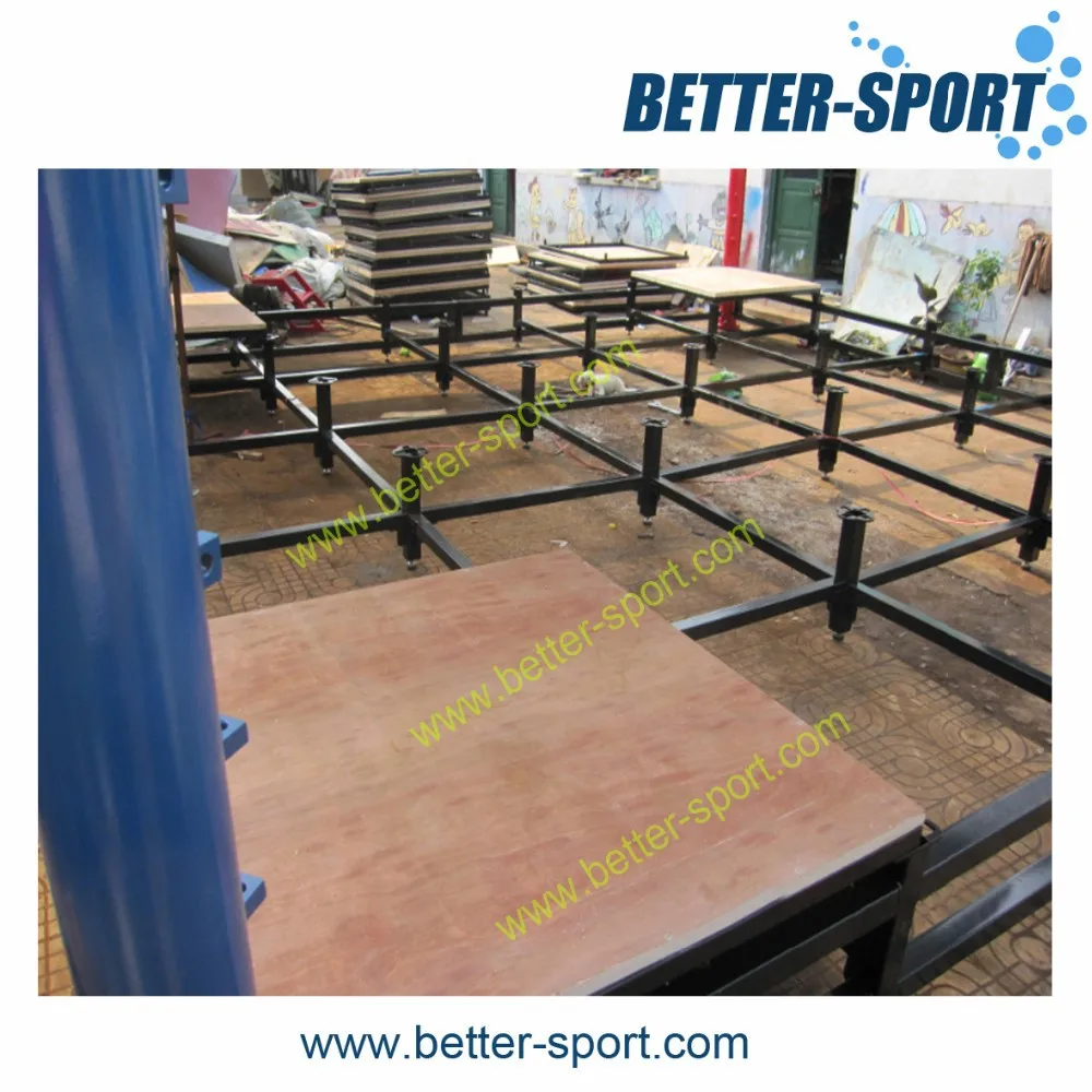 
professional wrestling ring 