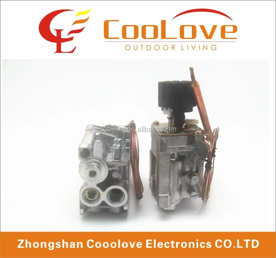 chip fryer thermostat gas control valve 110-190C