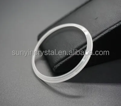 
Superior Quality Customized Color Abrasion Resistance 9H Sapphire Crystal Watch Bezel 