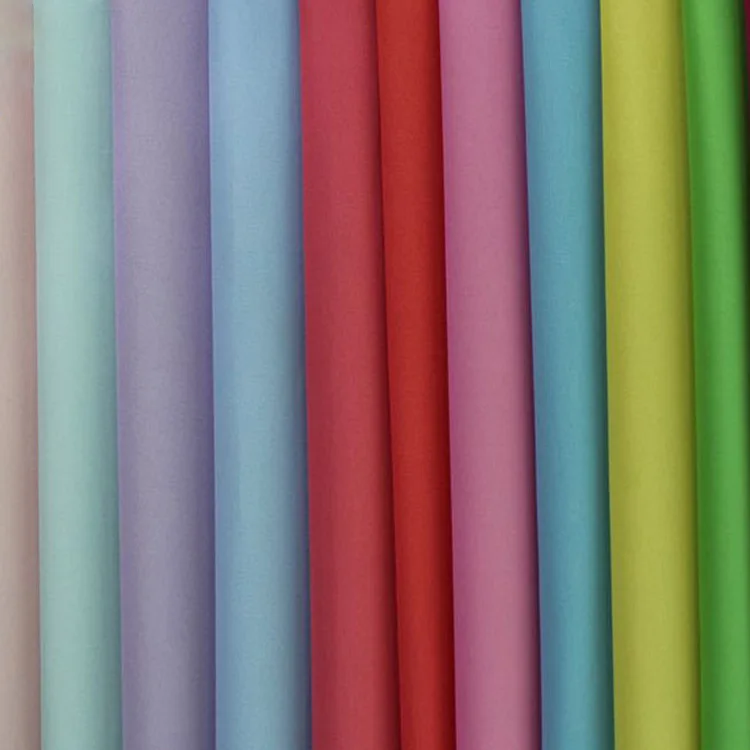 High Quality Customized 100% Polyester Chiffon Fabric For Dress
