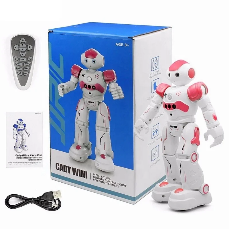 JJRC R2 Gesture Control Robot Dancing Robot De Juguete Artificial Intelligence Robot with Sound