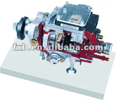 Рассекающая модель насоса BOSCH VE (VP30)