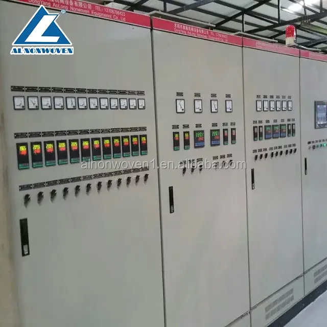 AL-3200MM S PP Spunbonded Nonwoven Fabric Making Machine Production Line From China Manufacturer