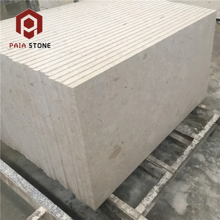 Limestone Slab Marble Wall Tile  Exterior Wall Cladding Lme Stone House Project