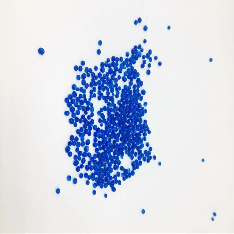 
A Grade Blue Granular Silica Gel Ball Desiccant Air Breather for Transform 