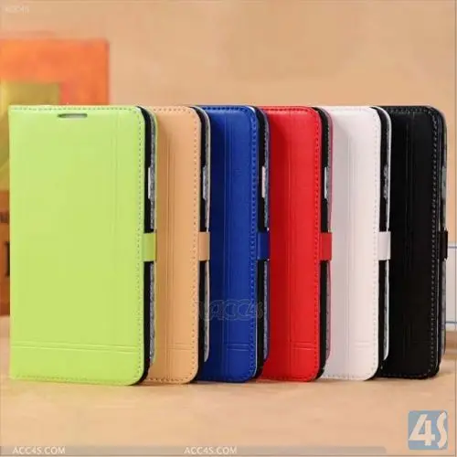 Бумажник из натуральной кожи для Samsung Galaxy Note 3 N9000 P-SAMN9000CASE041