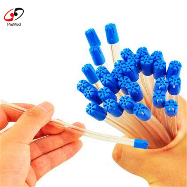 
oral china manufacturer sterile tribest surgical disposable aspirator blue suction tips portable dental unit saliva ejectors 