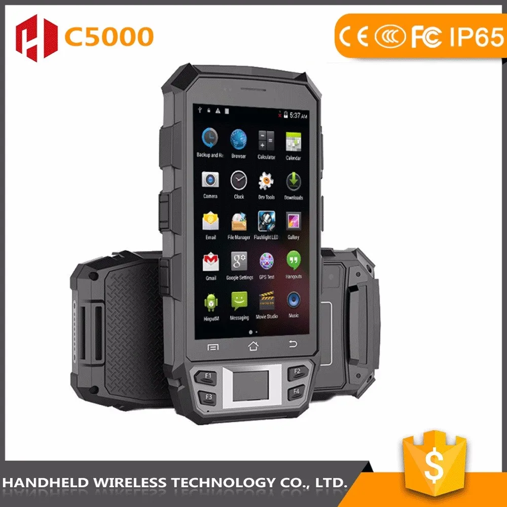 С Rfid Считыватель Android Pda/Паспорт Reader/Мсз Ocr Сканер Прочный Кпк Ip67