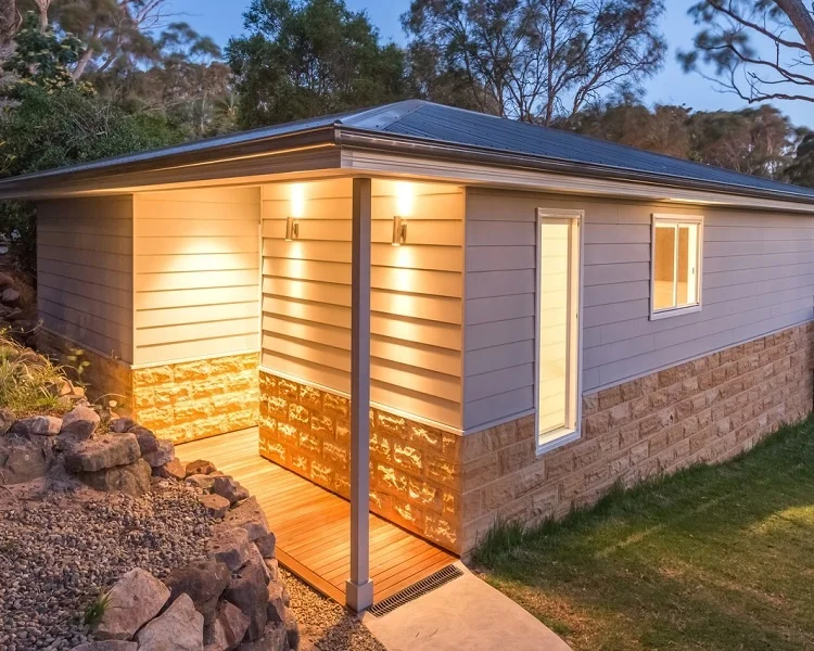 Casa Prefabricada Prefabricated Steel Prefab Tiny House Modular Home 20Ft Ready Prefab House Container House In Australia