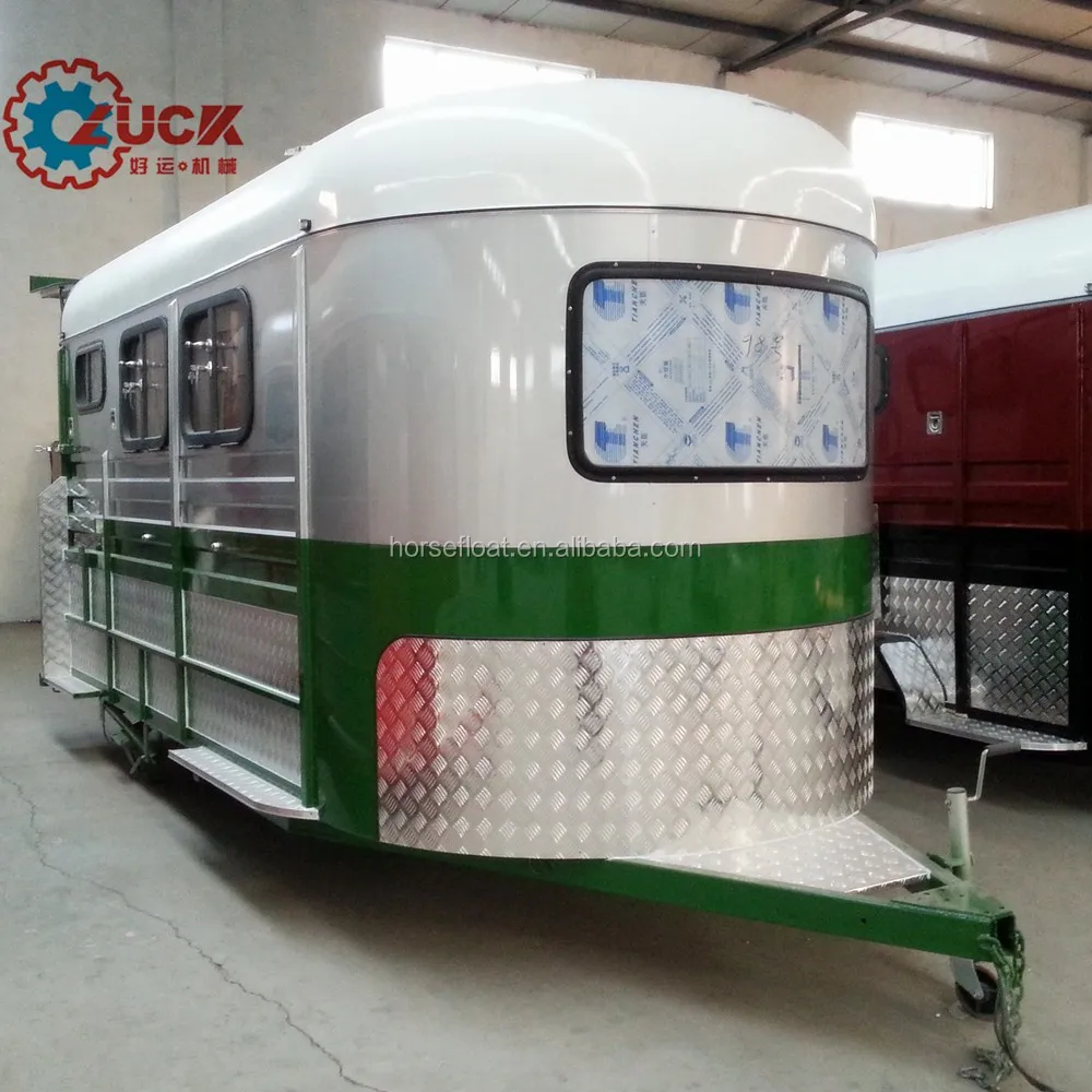 Chinese imported horse trailer, to Australia and New Zealand market