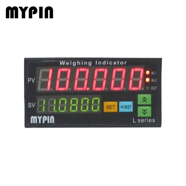 Mypin brand 6 digits LED display 4-20mA Weight Controller