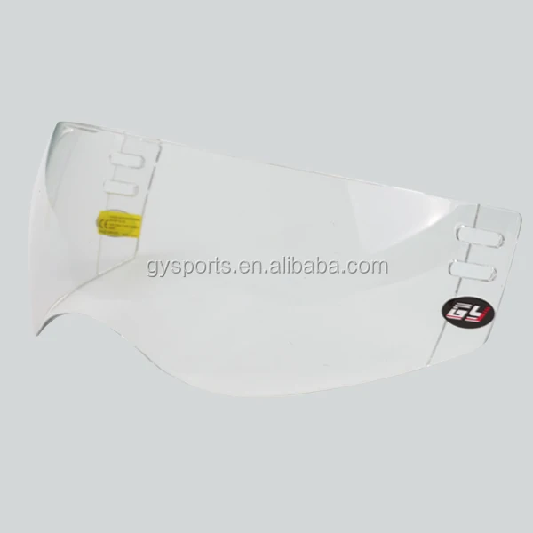 GY Sports Skates Ice Hockey Helmet Visor Custom Inline Hockey Helmet Visor