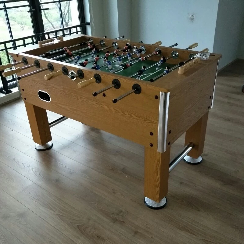 electronic foosball table with electronic scoring