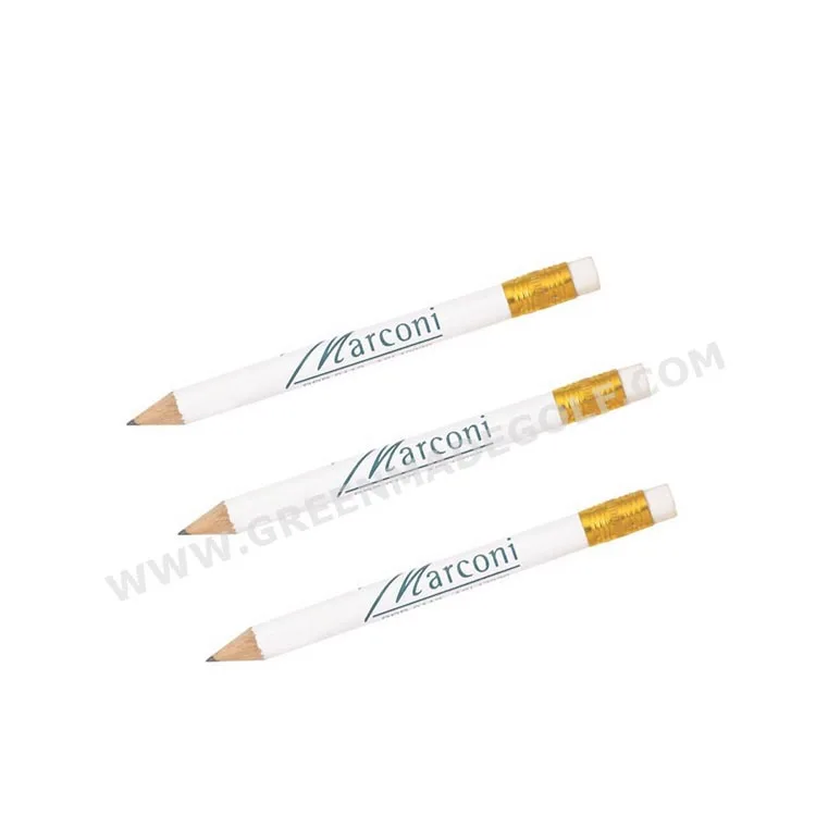 3.5 Inch HB Custom Pencils & 2B School Pencils, Personalized Pencils
