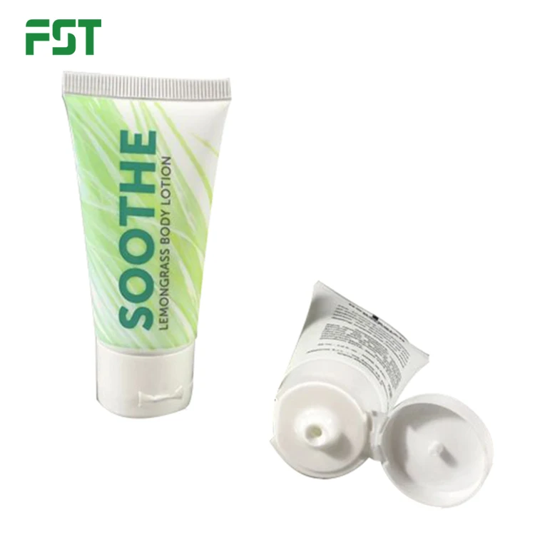 Заводская поставка, Белая полиэтиленовая трубка, мужская трубка для очистки лица, выжималка для зубной пасты, гибкая трубка для сжимания косметики