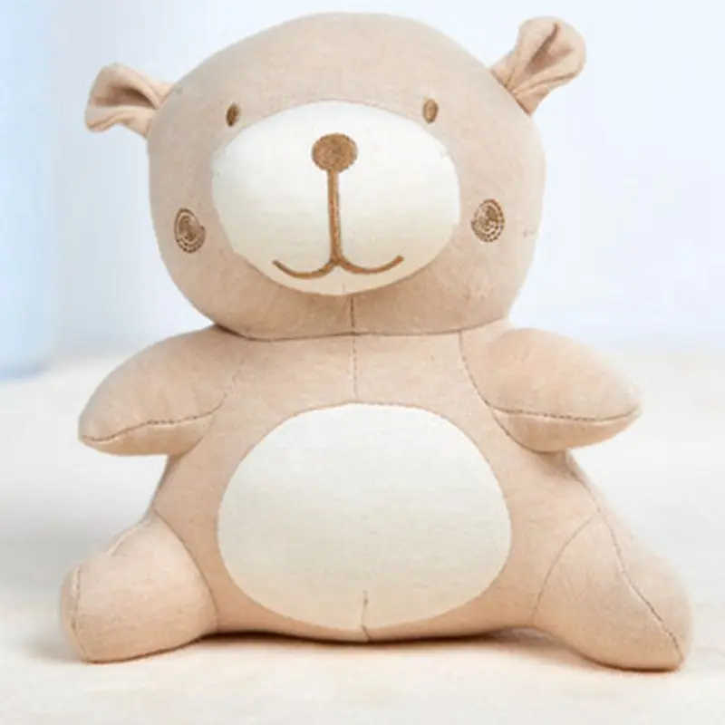 Organic Cotton jolly soft plush baby animal koala toys