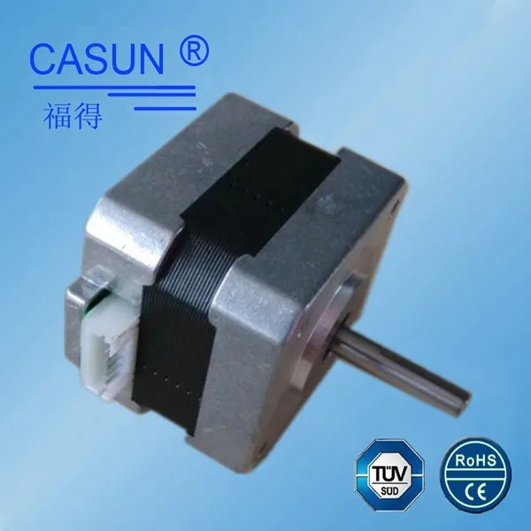 биполярный 34mm мотор длина 12v гибридных нема 17 3d принтер шагового двигателя