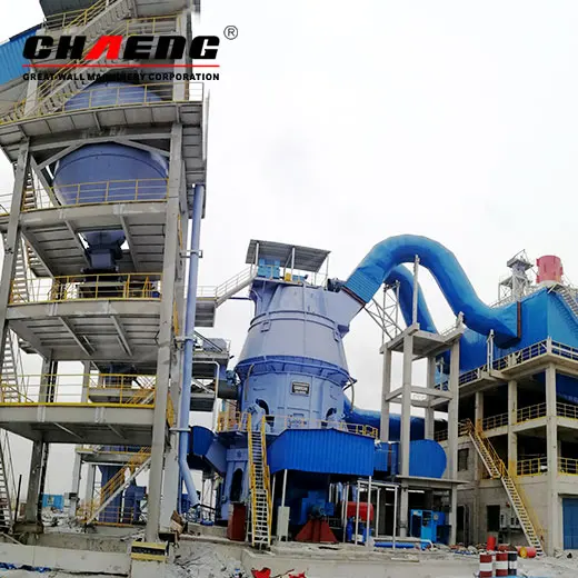 cement grinding station