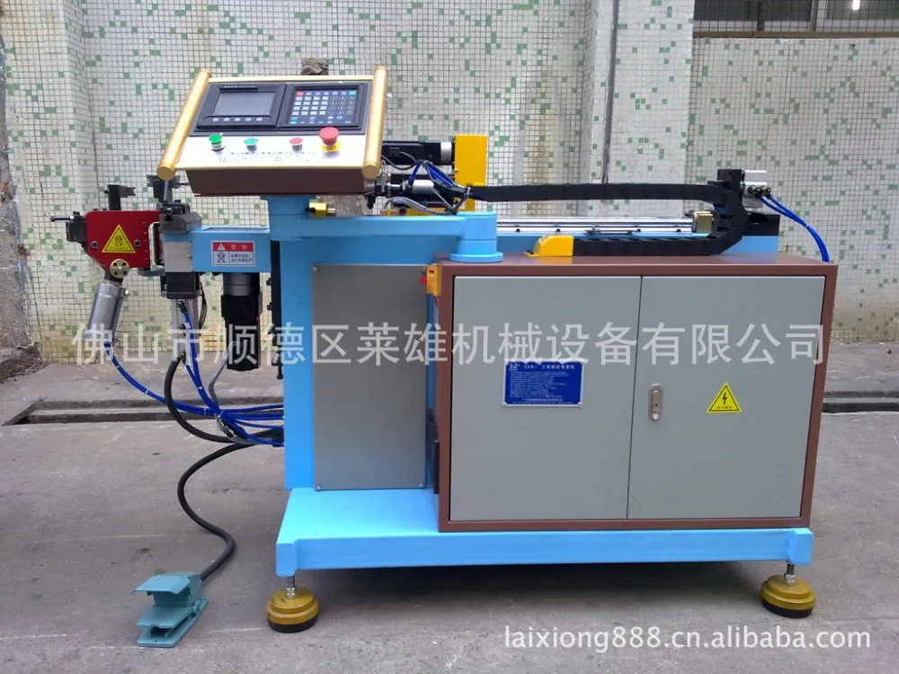 3d гидравлический plc контроль трубогибочный станок/бендер