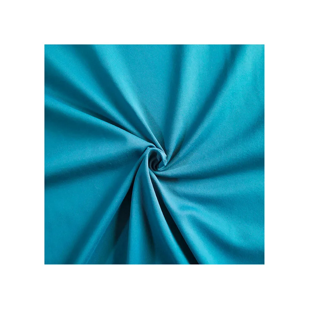 gold supplier factory direct moisture wicking nylon spandex cotton touch fabric for breathable sportswear RTS-PS1Y46