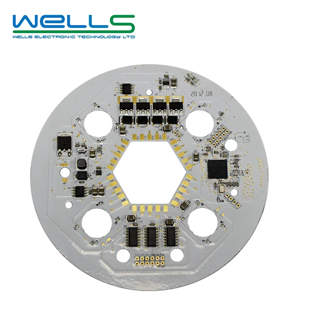 Aluminum PCB for LED Tubi8 LED Tower Warning Light 94V-0 LED PCB Board