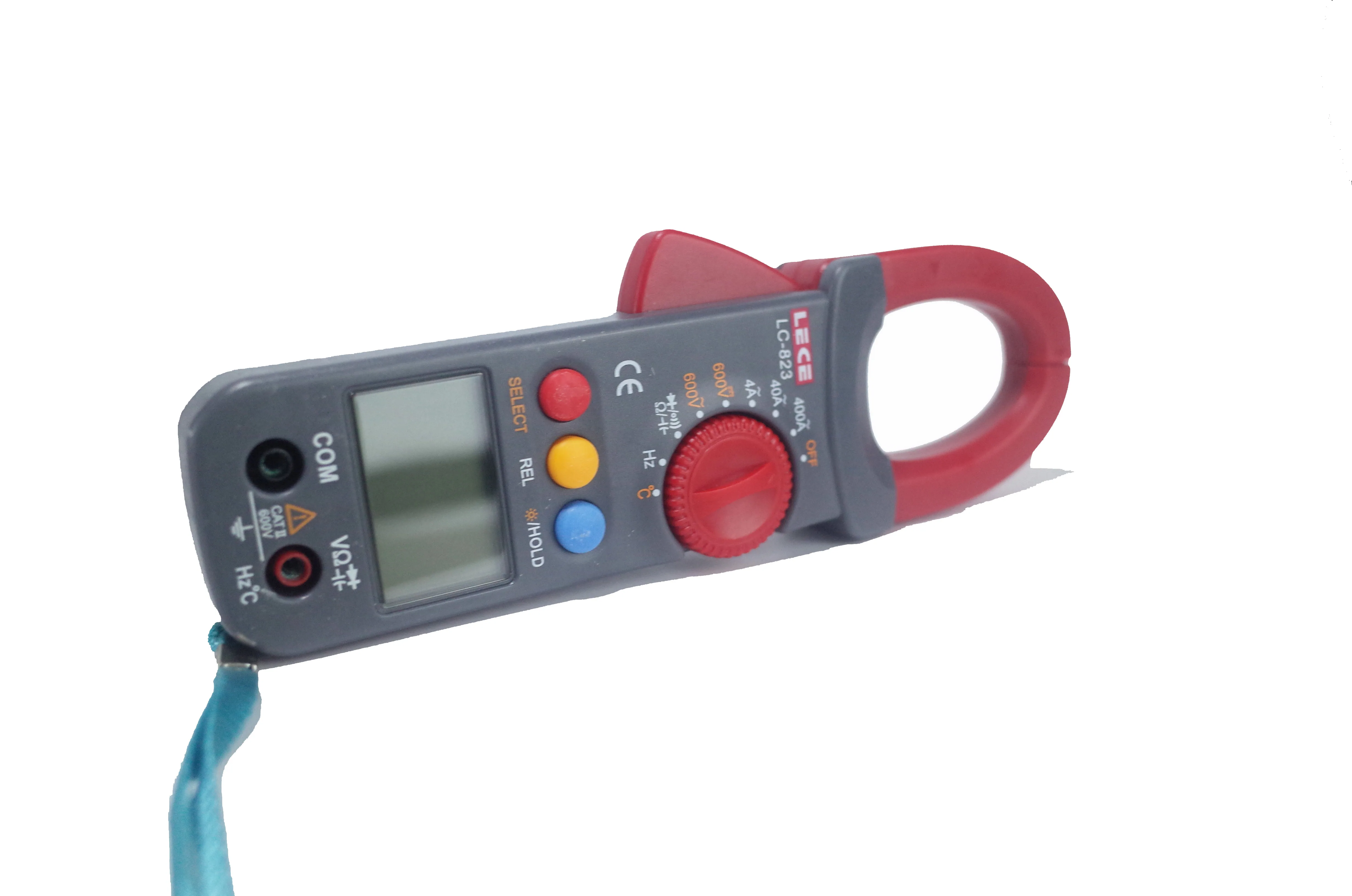 LECE823 Wholesale Best Quality Digital Clamp Multimeter Digital Clamp-on Multimeter