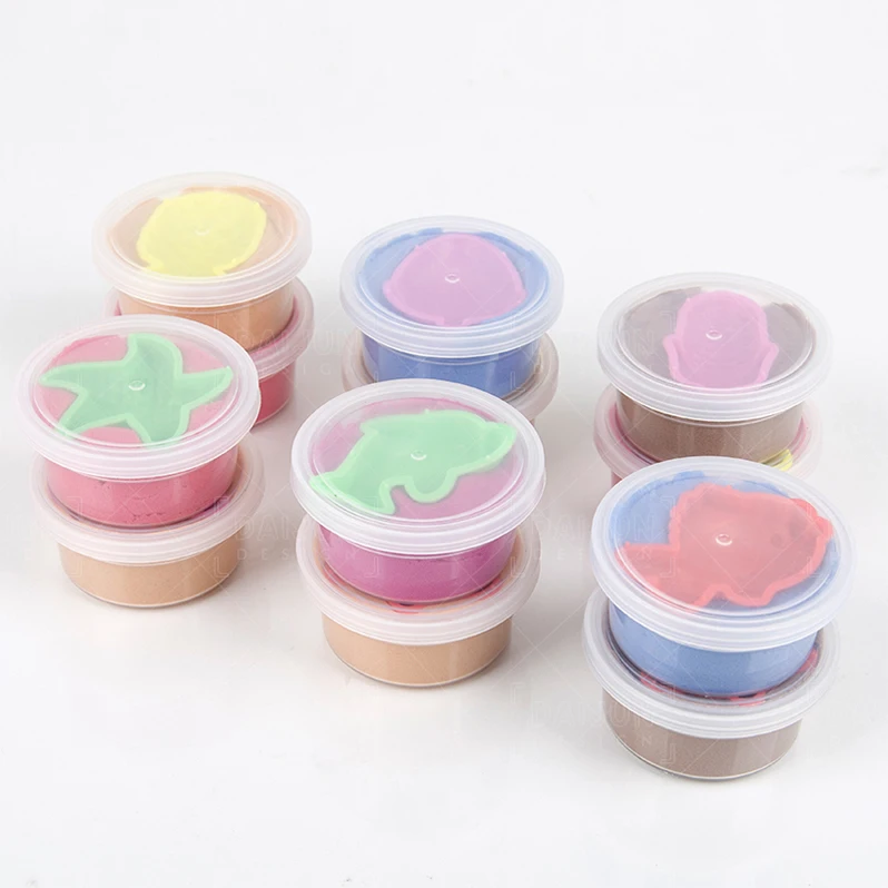 720g eco-friendly cake magic indoor sand Modeling Beach sand magic diy sand toys for kids