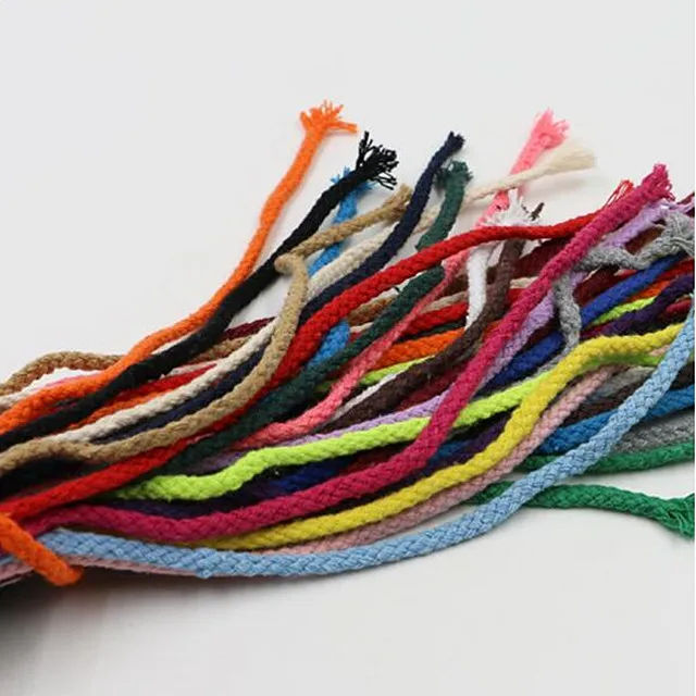 
Manufacturer production and sales 6mm cotton cord 