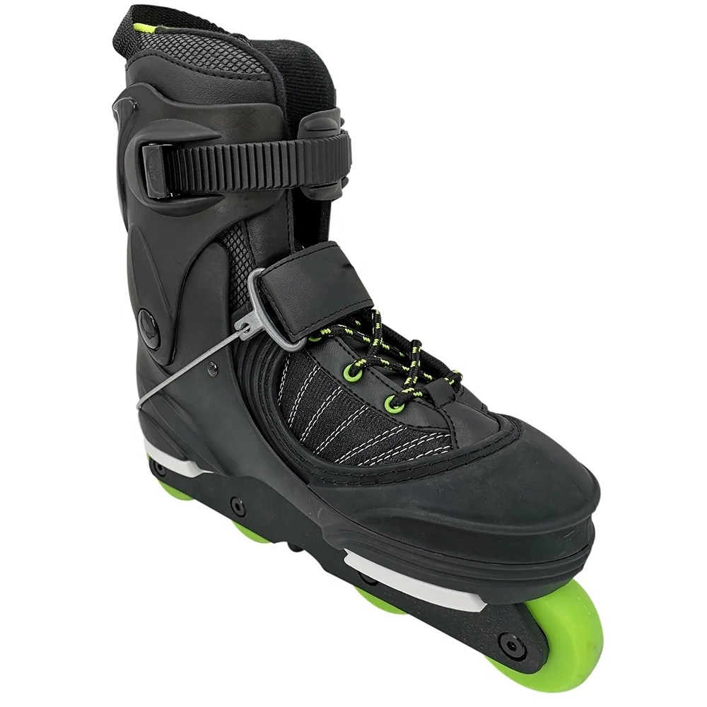 
Cheap price stock outdoor street stunt UFS aggressive inline skates 