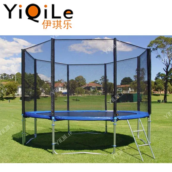 Big Trampoline with Safety Net for sale