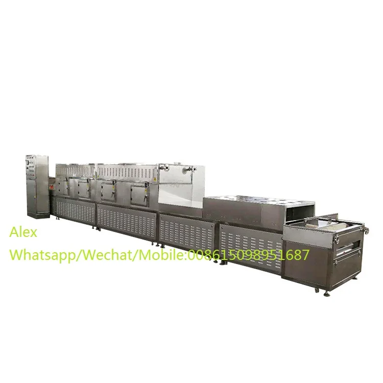 Industrial microwave dryer&sterilizer/Manufacture microwave drying machine