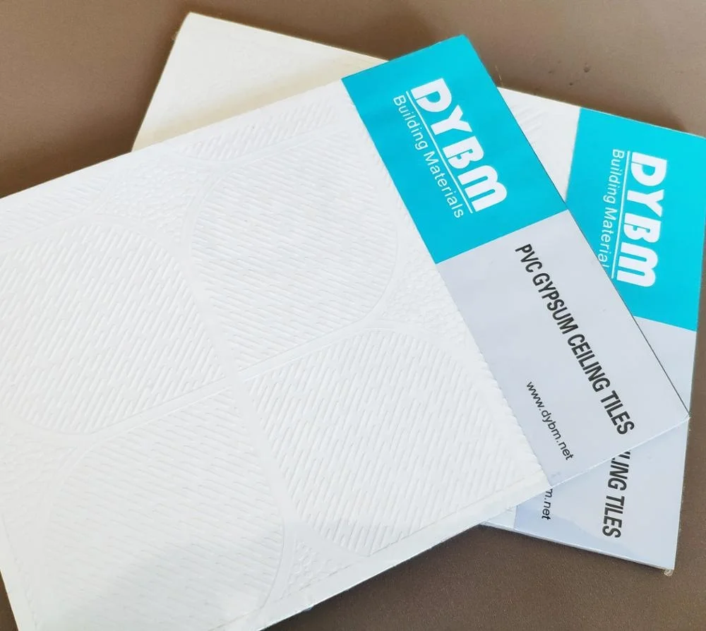 
Cheap pvc gypsum tiles from Linyi 