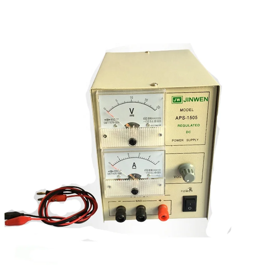 Goldsmith Tools Gold Plating Solution Gold Plating Machine Rectifier For Jewelry Plating
