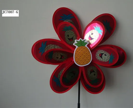 Different kinds of fruits on windmill for Kid Toy